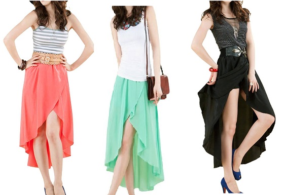 Under High Low Skirts For Juniors Dollars