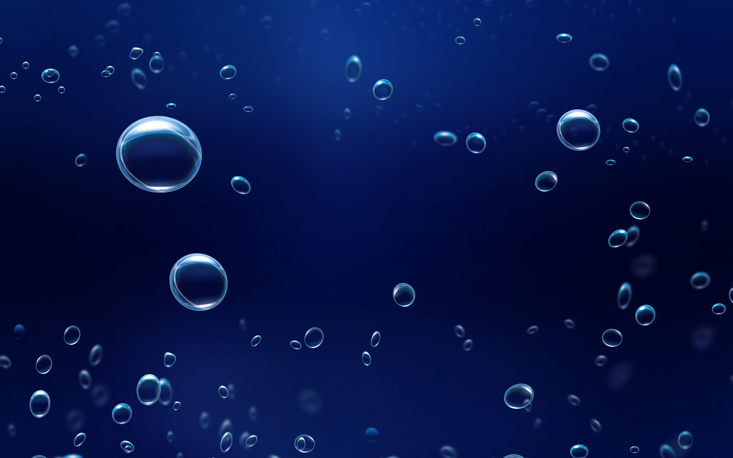 Artistic Water Bubbles Background For Powerpoint Presentations Bed