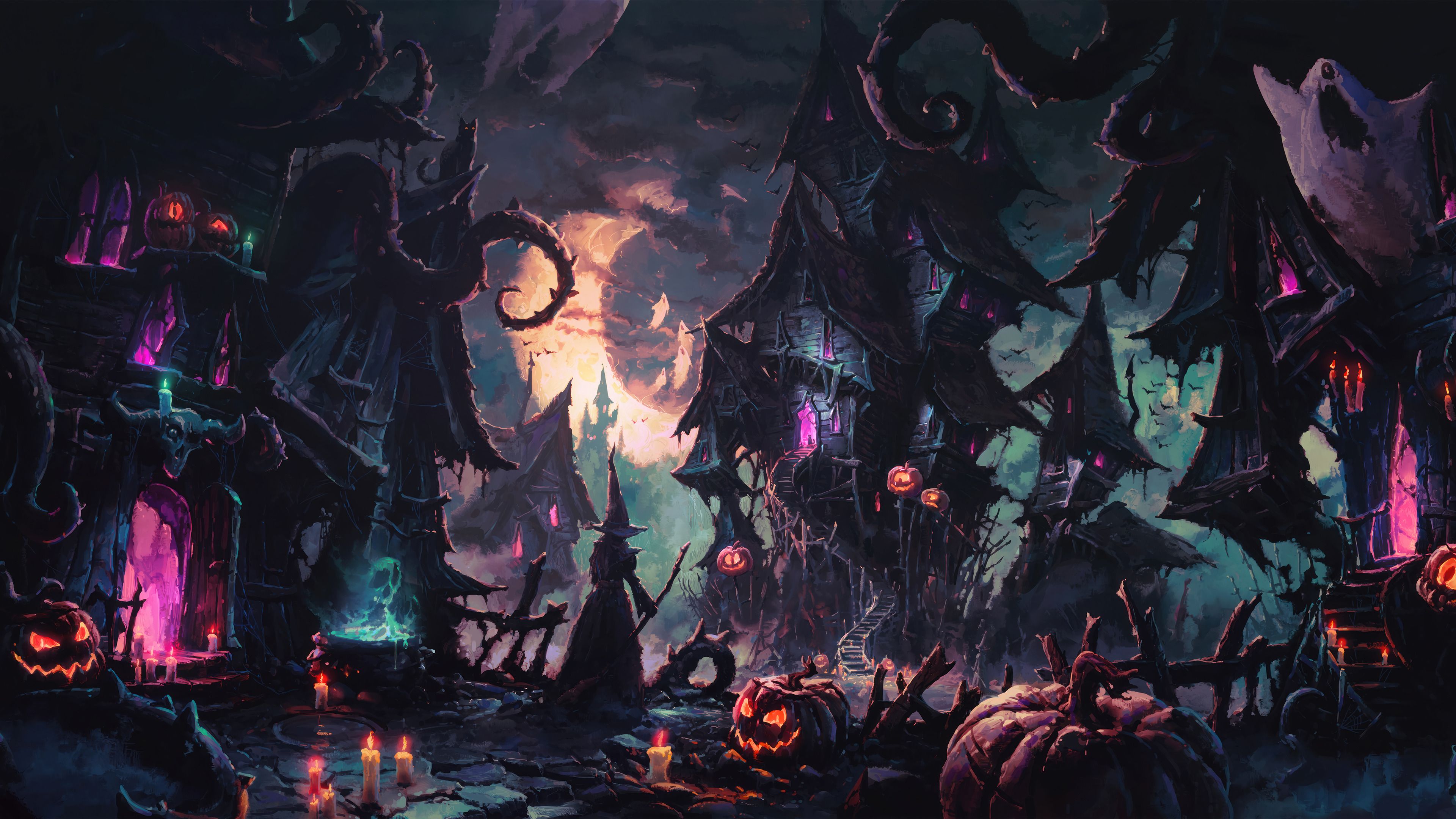 Witchy Desktop Wallpaper