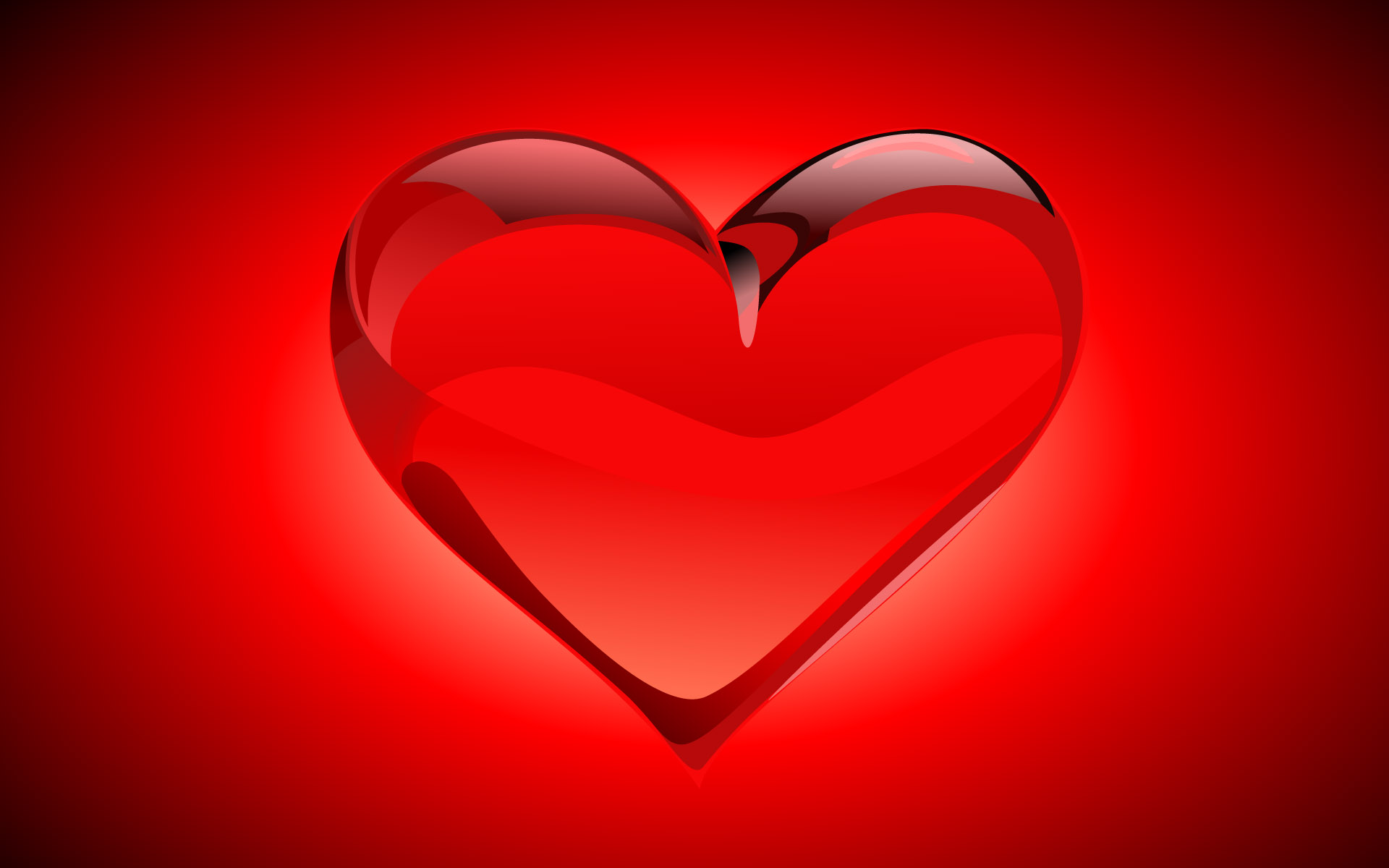 Red Heart Wallpaper 8755 Hd Wallpapers in Love   Imagescicom 1920x1200