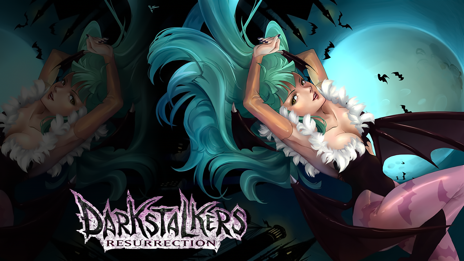 Darkstalkers Resurrection Wallpaper 4k By Jaksonstoker On