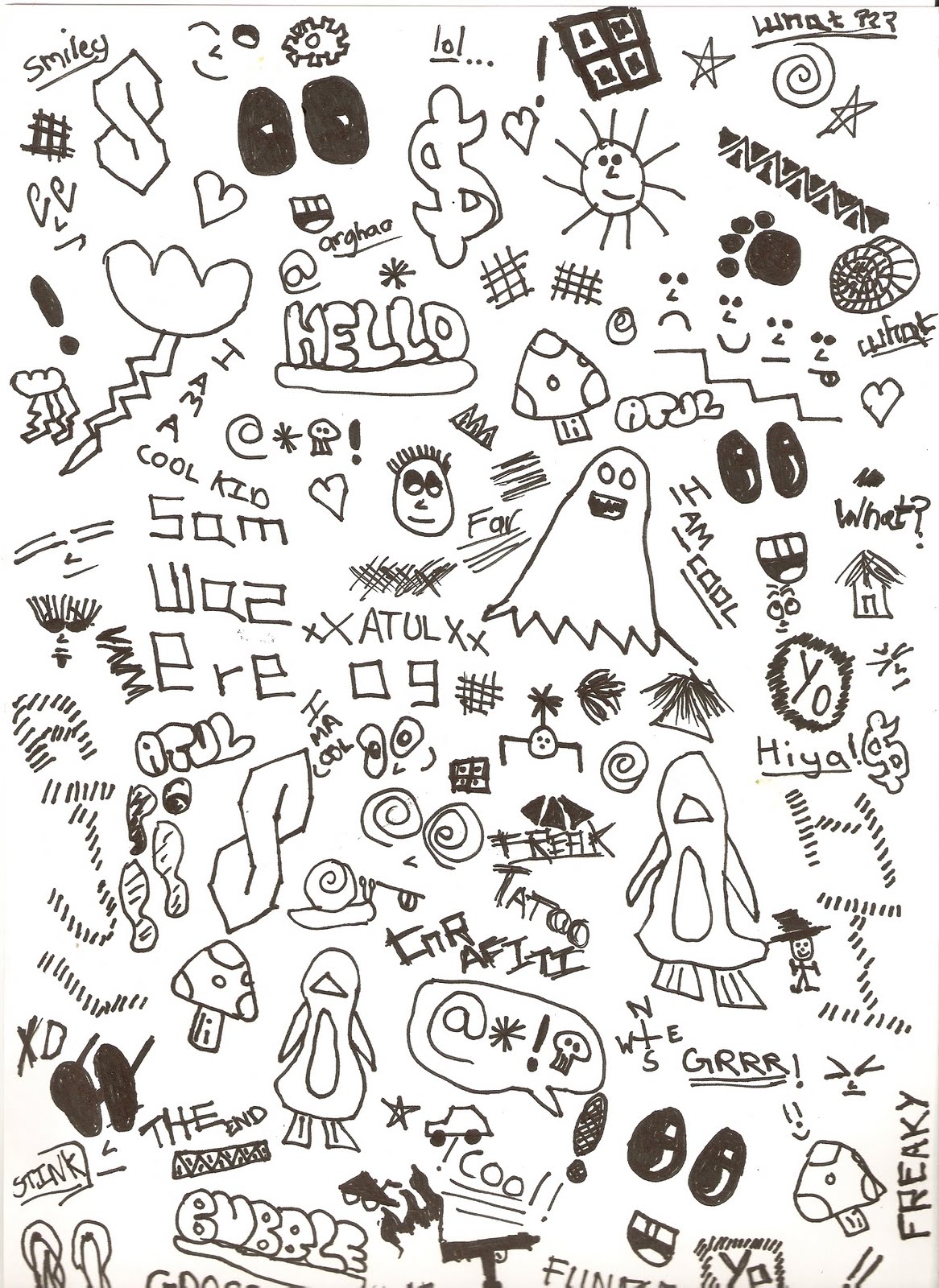 50 Doodle Art Wallpapers On Wallpapersafari