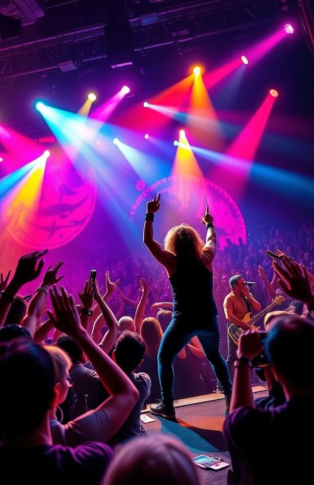 Rock Concert Wallpaper