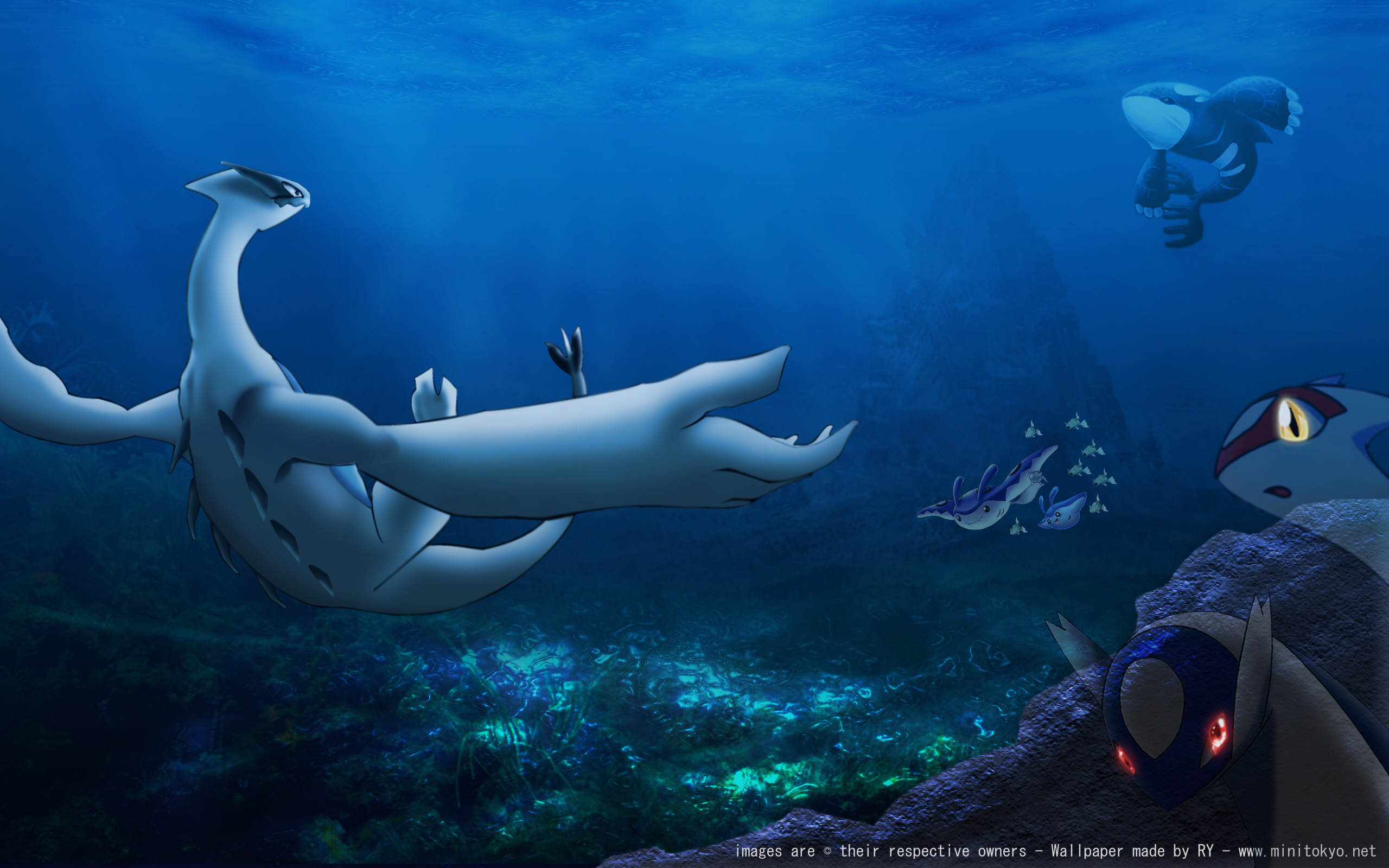 Ocean Legends By Katherih HD Wallpaper Background Image