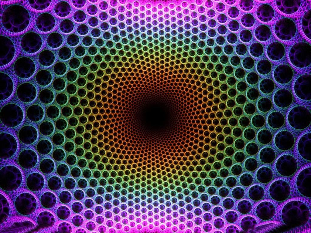Trippy Background Abstract