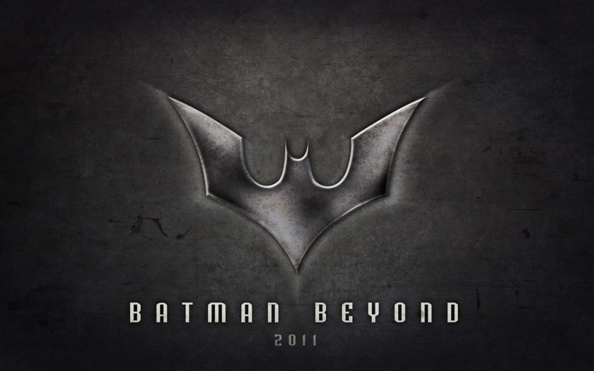 Batman Beyond Logo Wallpaper HD By