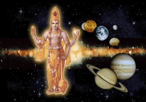 Beautiful Wallpaper Lord Vishnu Background Image