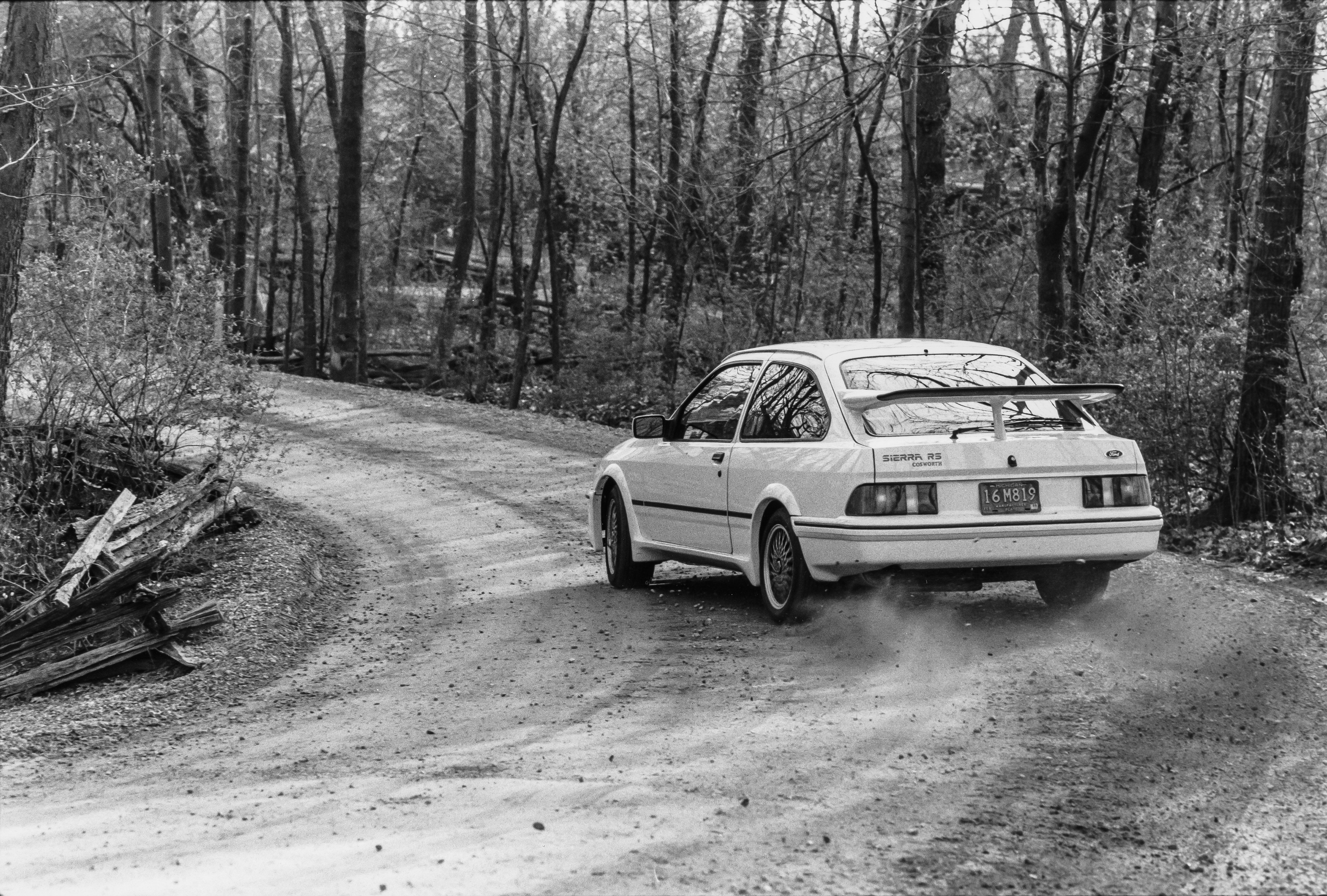 Tested Ford Sierra Rs Cosworth Embraces Its Rally Roots