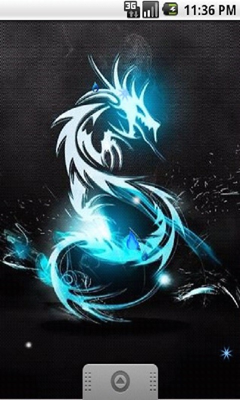 Cool Neon Dragon Live Wallpaper Android