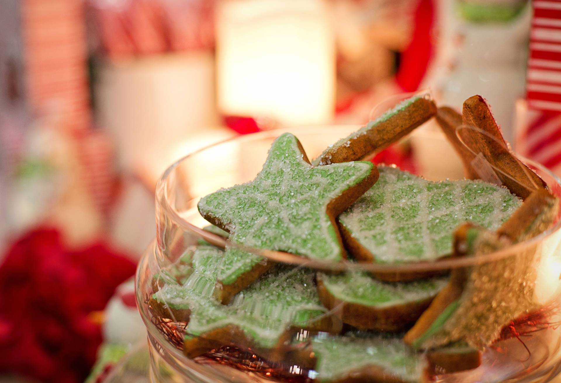 Christmas Cookies Wallpaper
