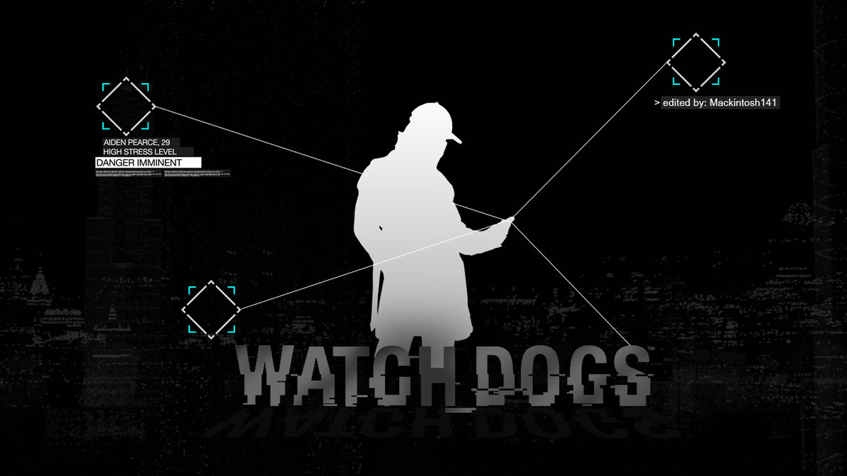 Concept Watch Dogs Wallpaper By Mackintosh141