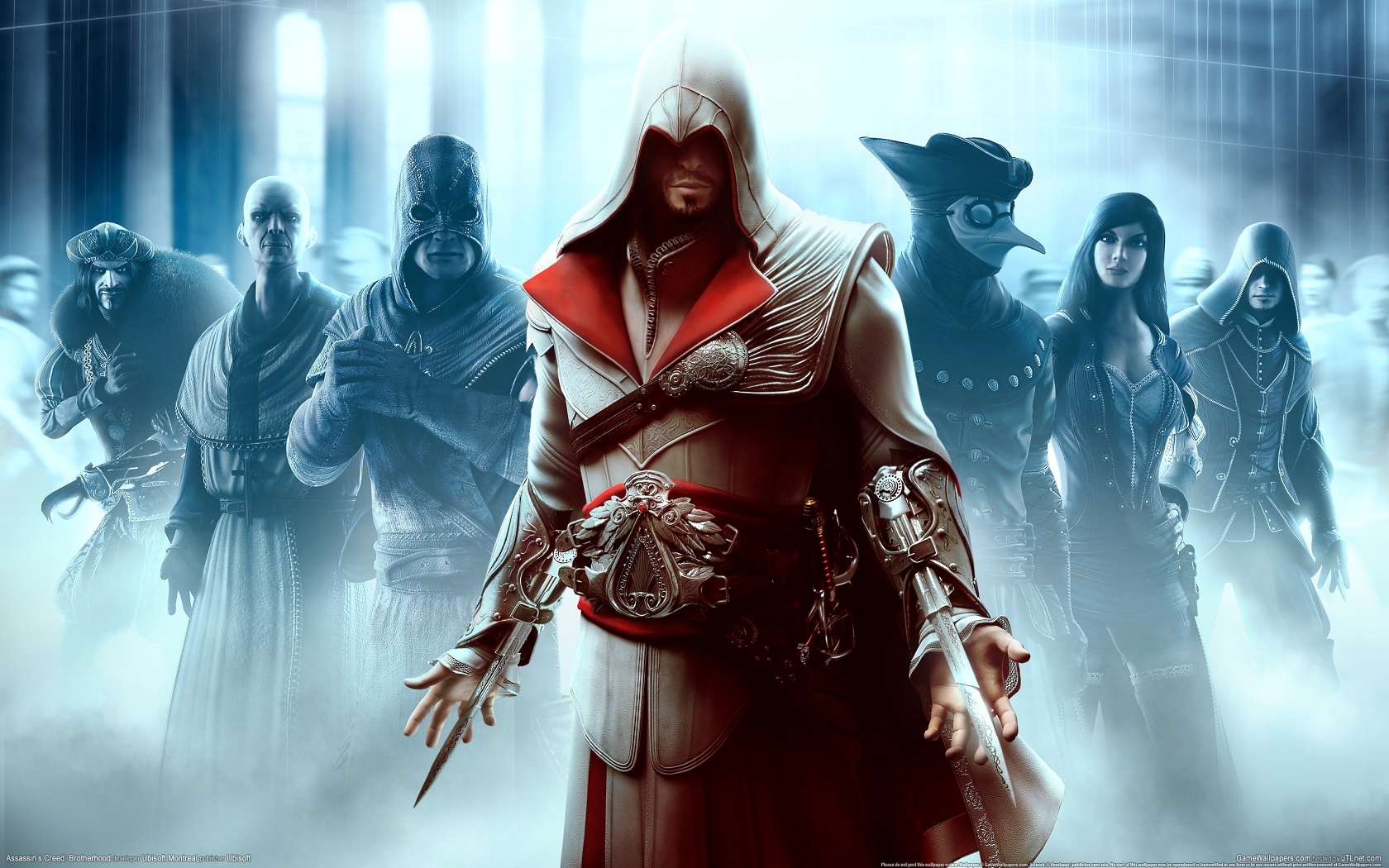 Obraz Assassins Creed Brotherhood Widescreen Wallpaper Jpg