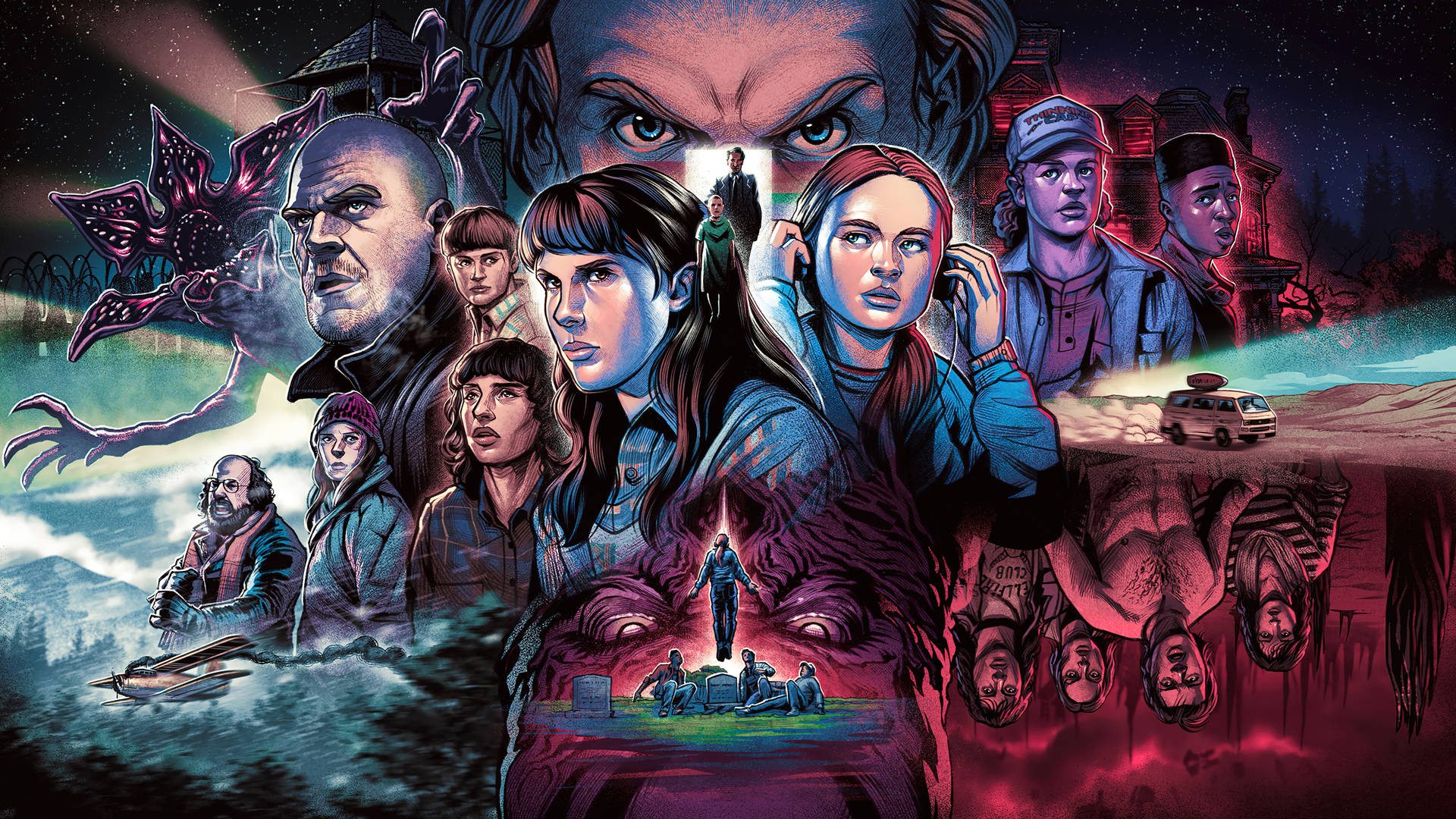 Stranger Things 4k Wallpaper