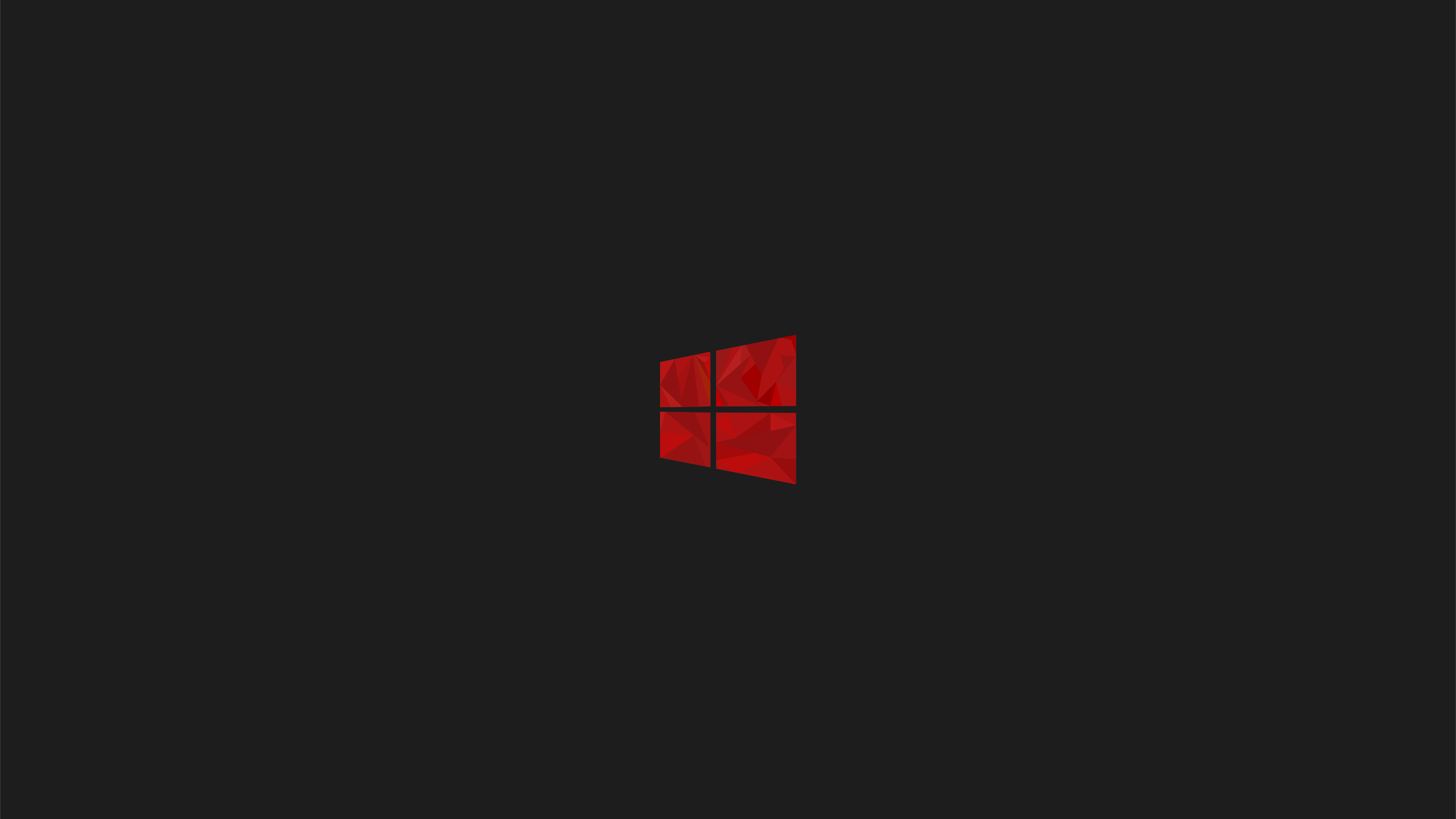 Windows Logo Minimal 15k 4k HD Wallpaper Image