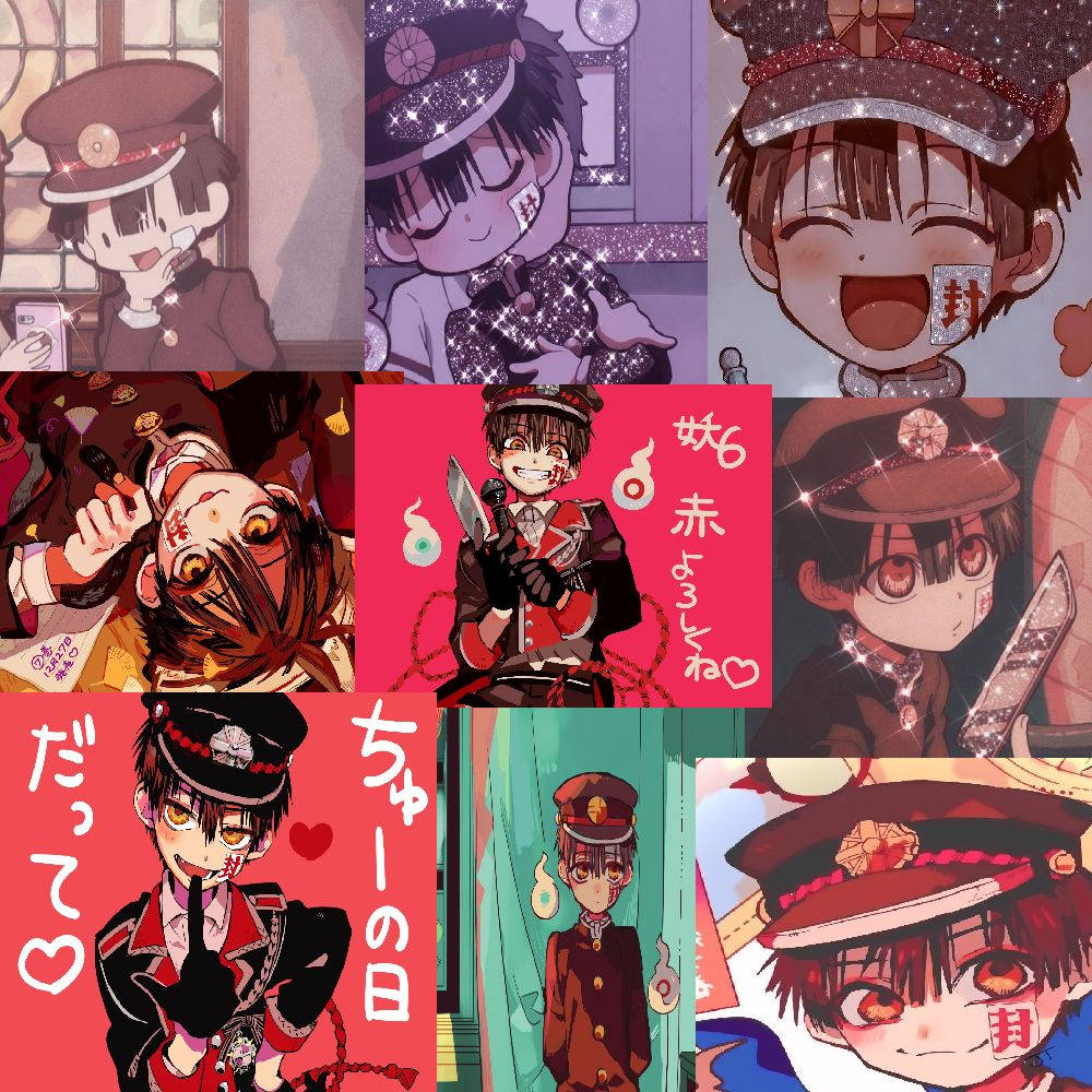 Hanako Kun Desktop Wallpaper