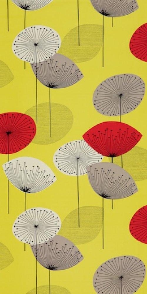 The Dandelion Clocks Wallpaper Design Is Now Available In Two