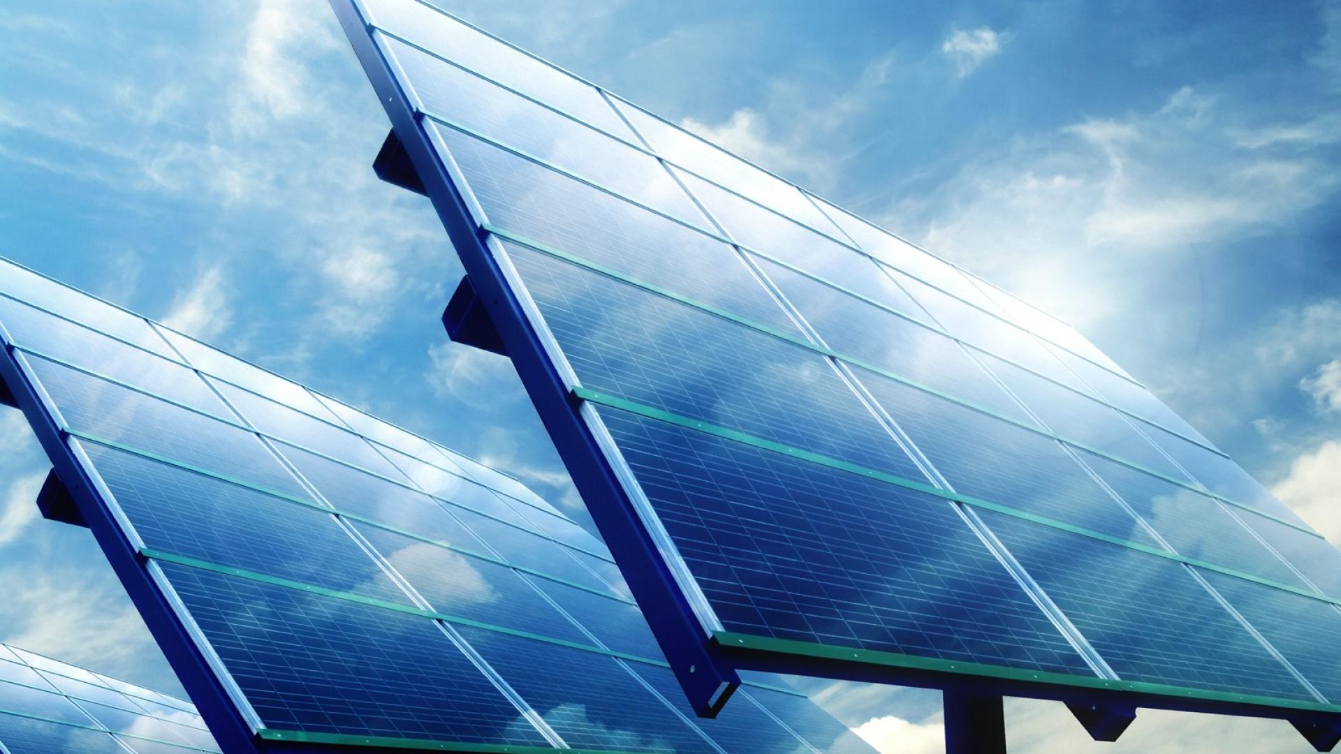 Solar Panels Wallpaper