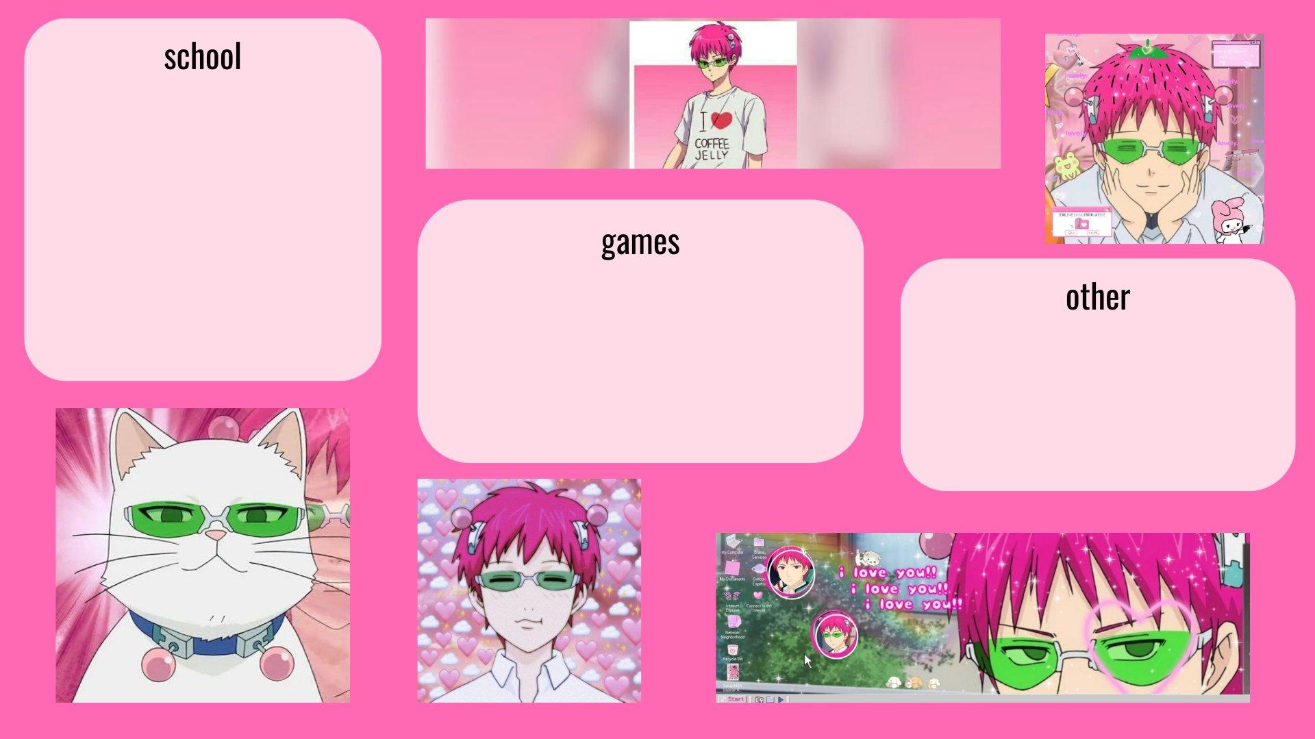 Miacchan On X Made Some Changes To My Saiki K Organized Desktop