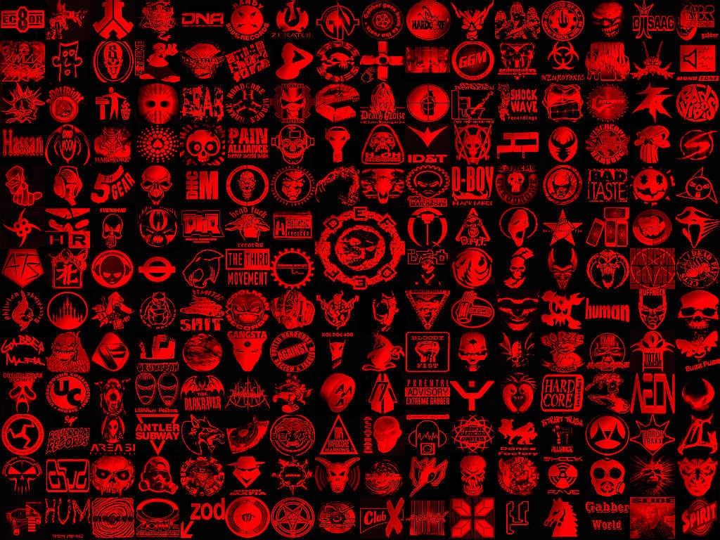 All Unwanted Logos Texture Wallpaper Art Textures Photo Shared By