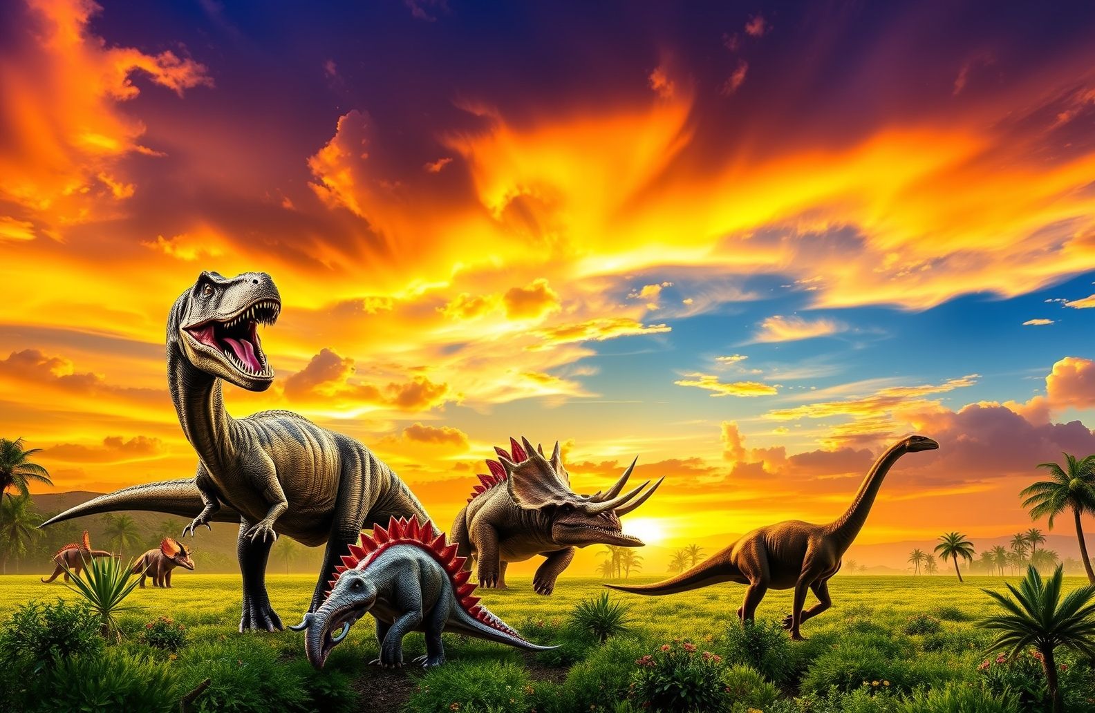 Dinosaur Wallpaper Hd