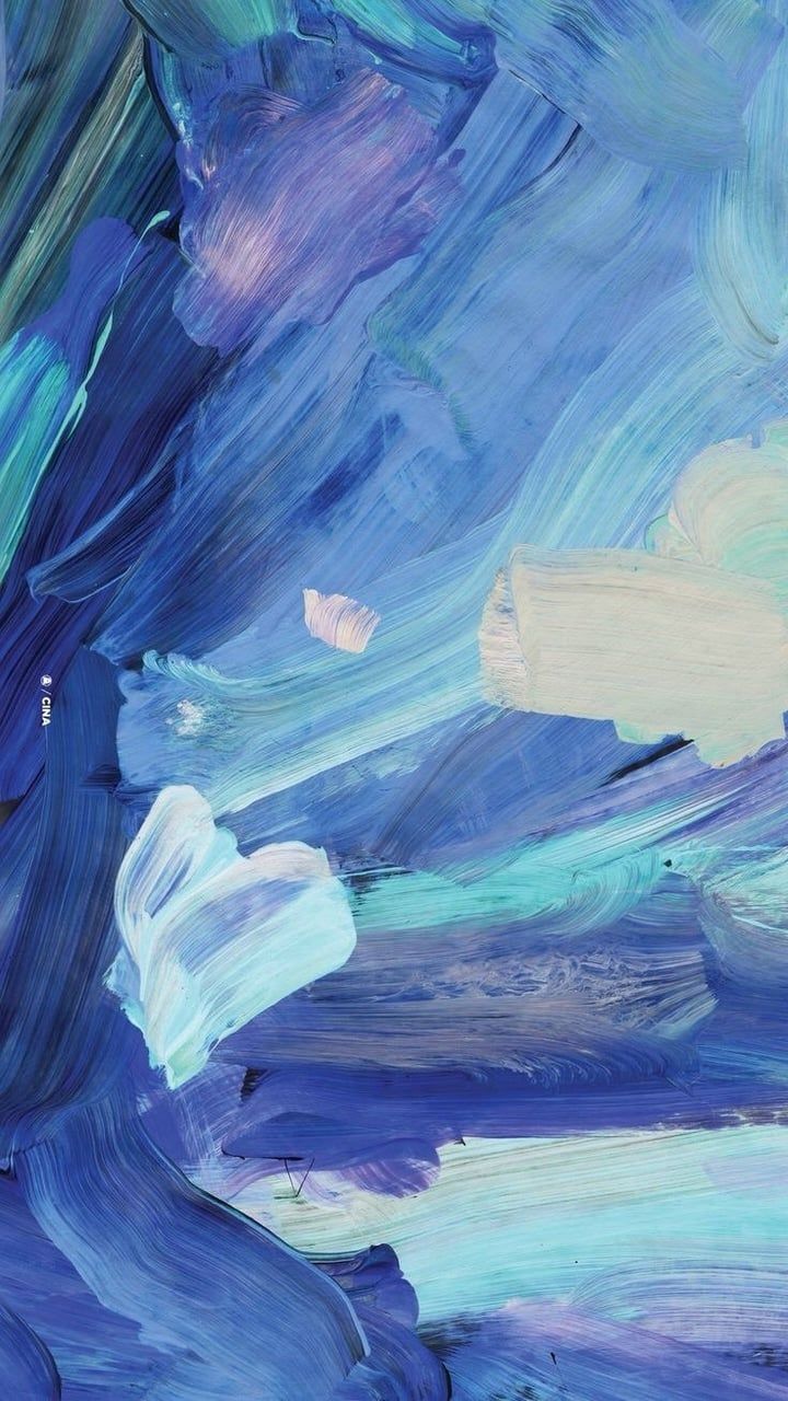 Blue Art Wallpaper