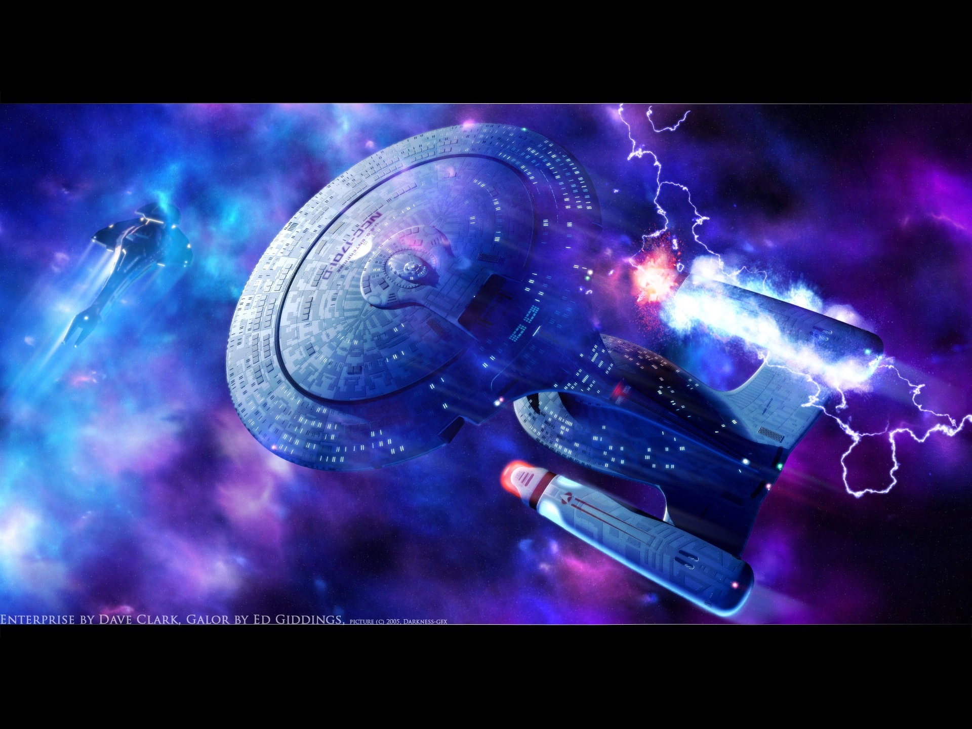 HD Wallpaper Star Trek Uss Enterprise X Kb Jpeg
