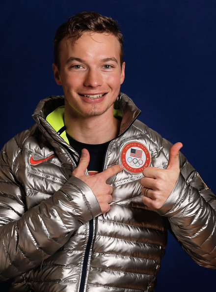 David Wise Pictures Olympic Athletes Pose For Portraits