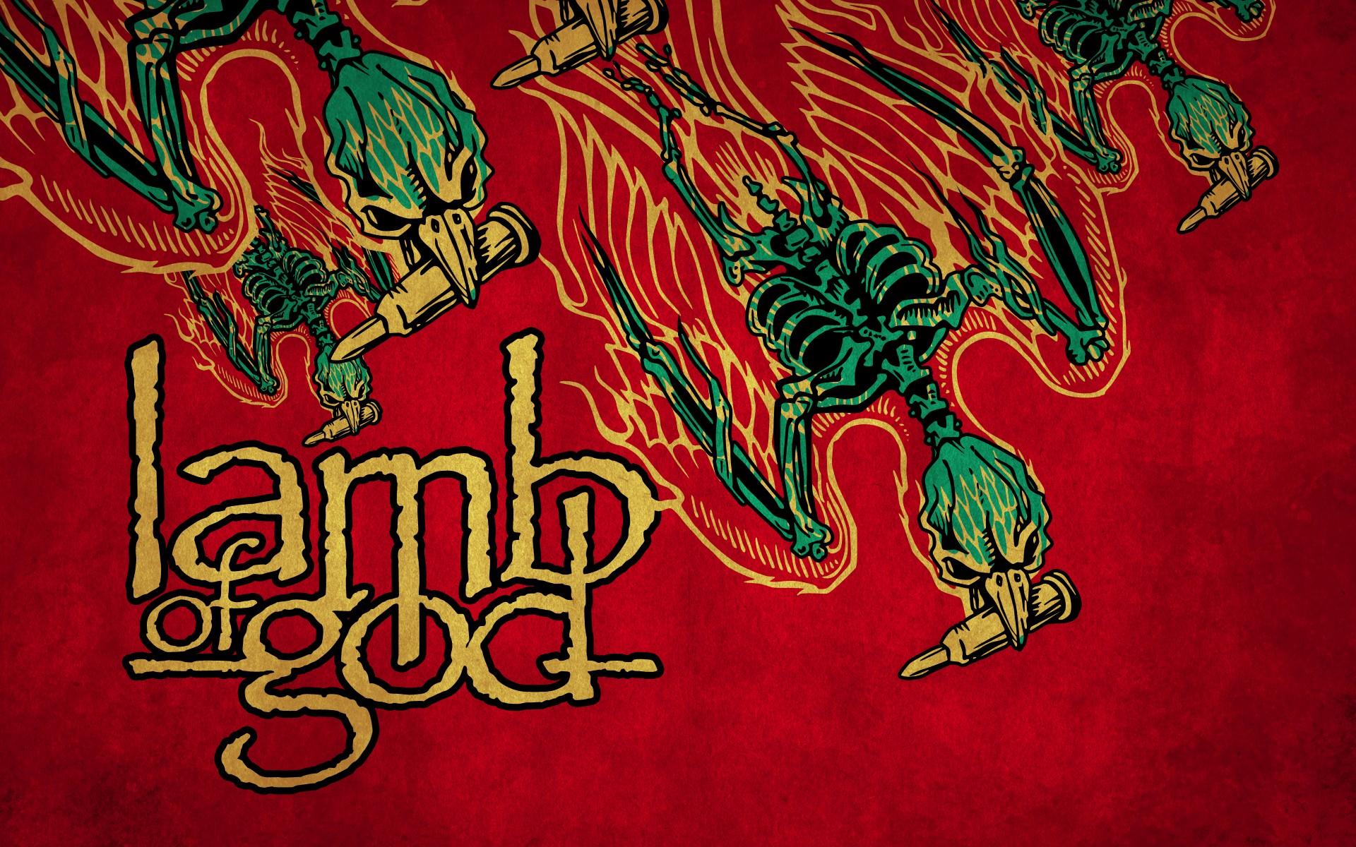 Lamb Of God Puter Wallpaper Desktop Background Id HD