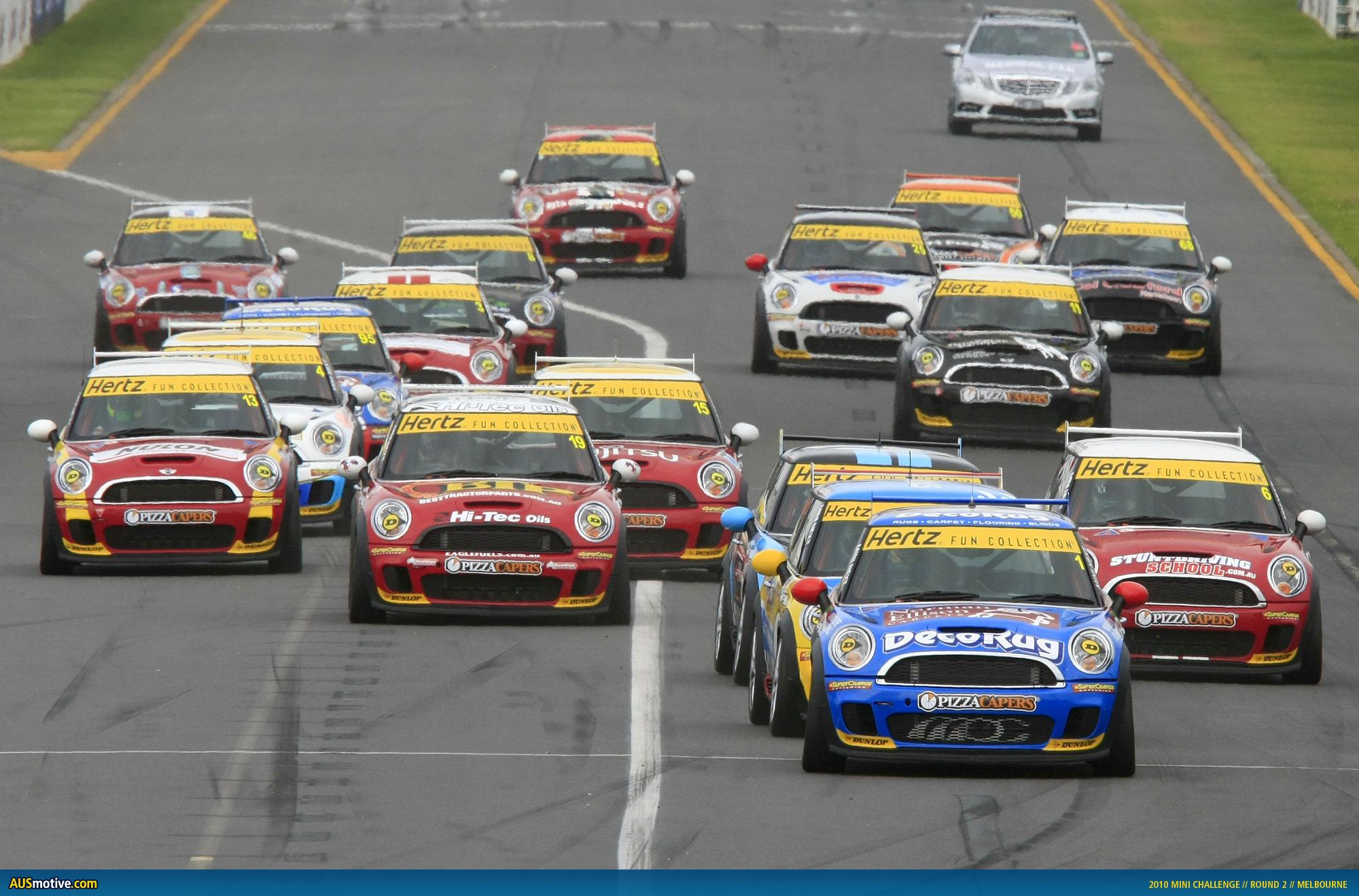 Mini Racing HD Wallpaper And Background