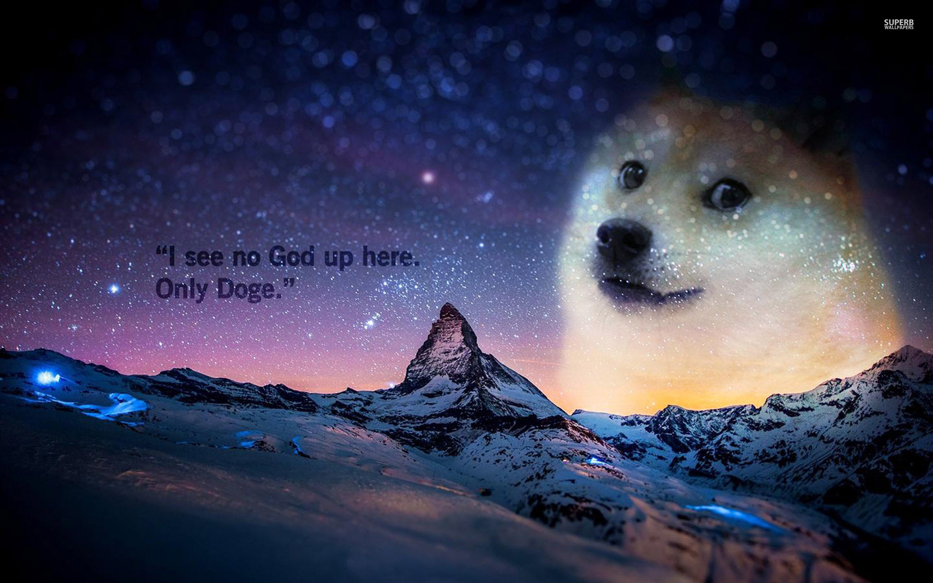 Doge Meme Wallpaper