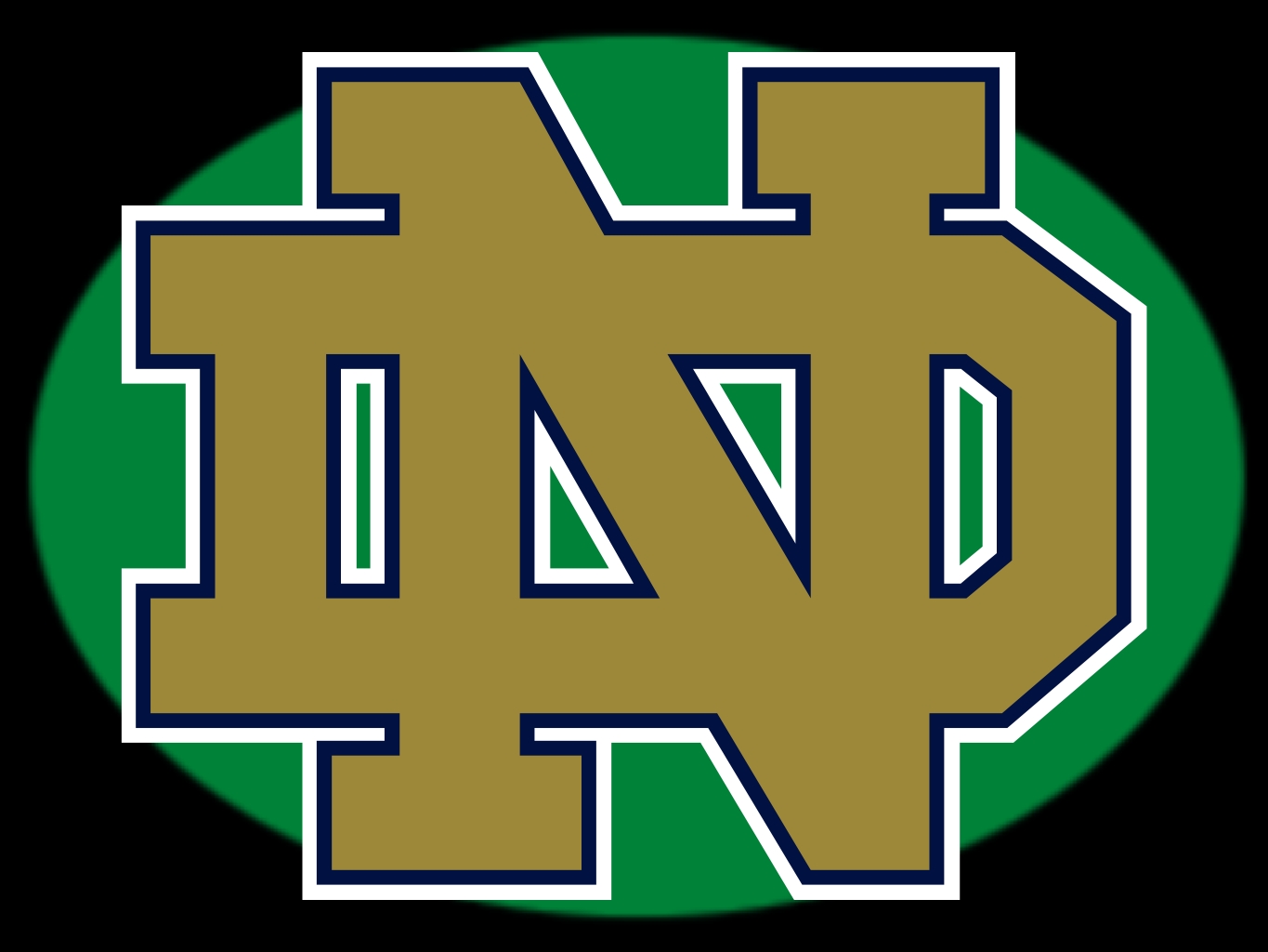 Notre Dame Football Logo Fighting Irish