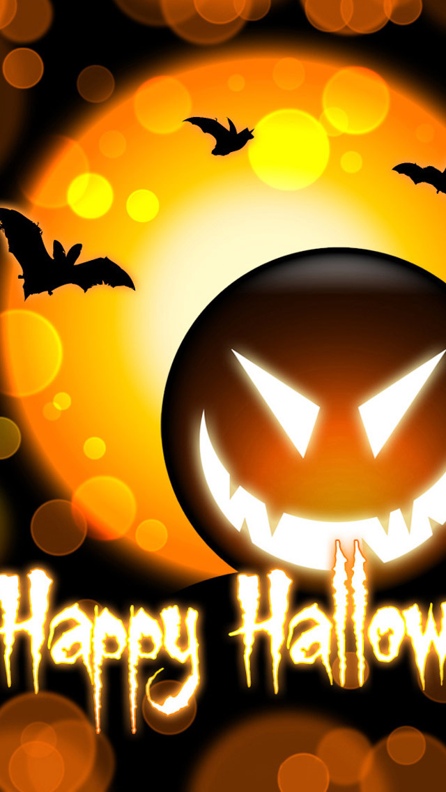 Happy Halloween iPhone Wallpaper Gallery