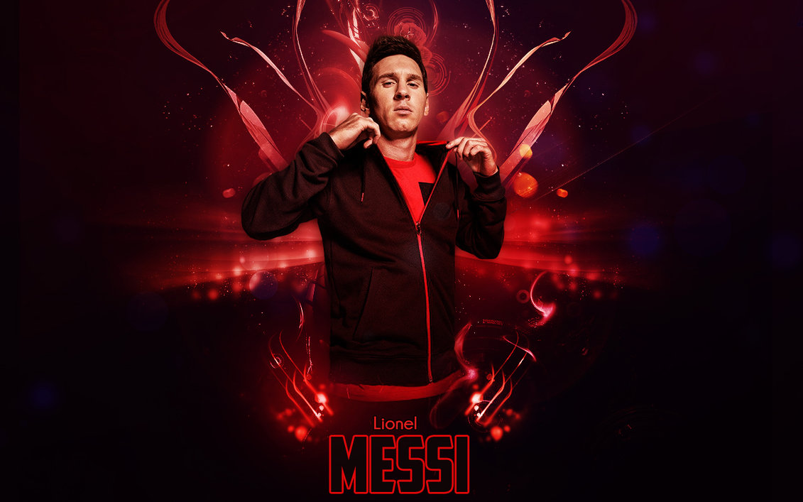 Lionel Messi 20142015 Wallpaper by RakaGFX on