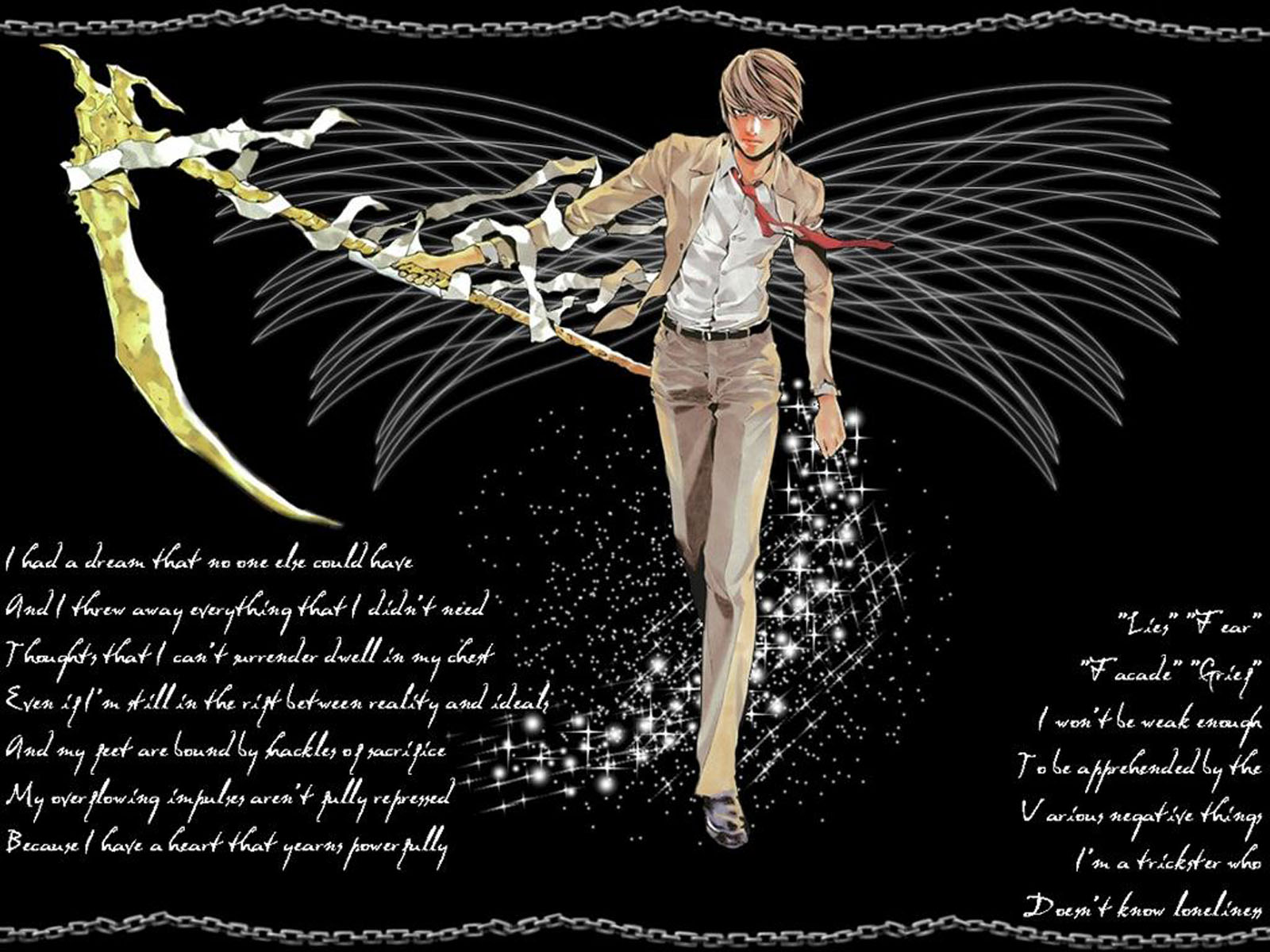 Light Yagami Wallpaper WallpapersDeath Note Wallpapers Pictures