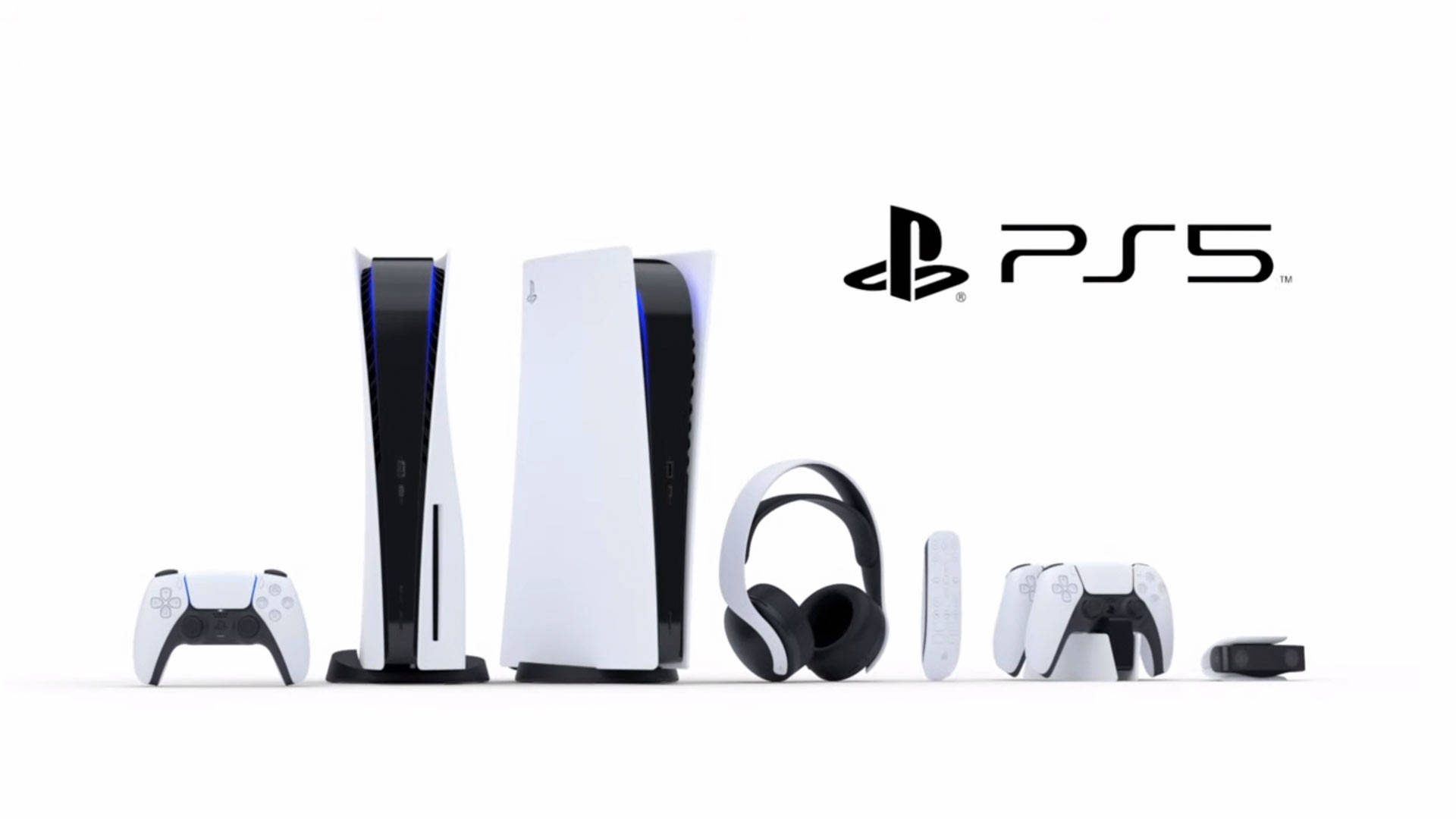 White Ps5 Collection 4dr2ngsgz2w9g1s1 Wallpaper