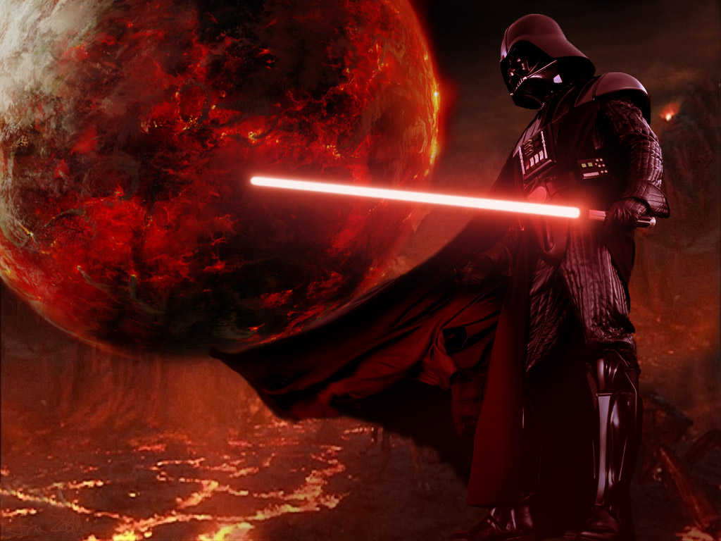 Star Wars Wallpaper Lightsabers Darth Vader