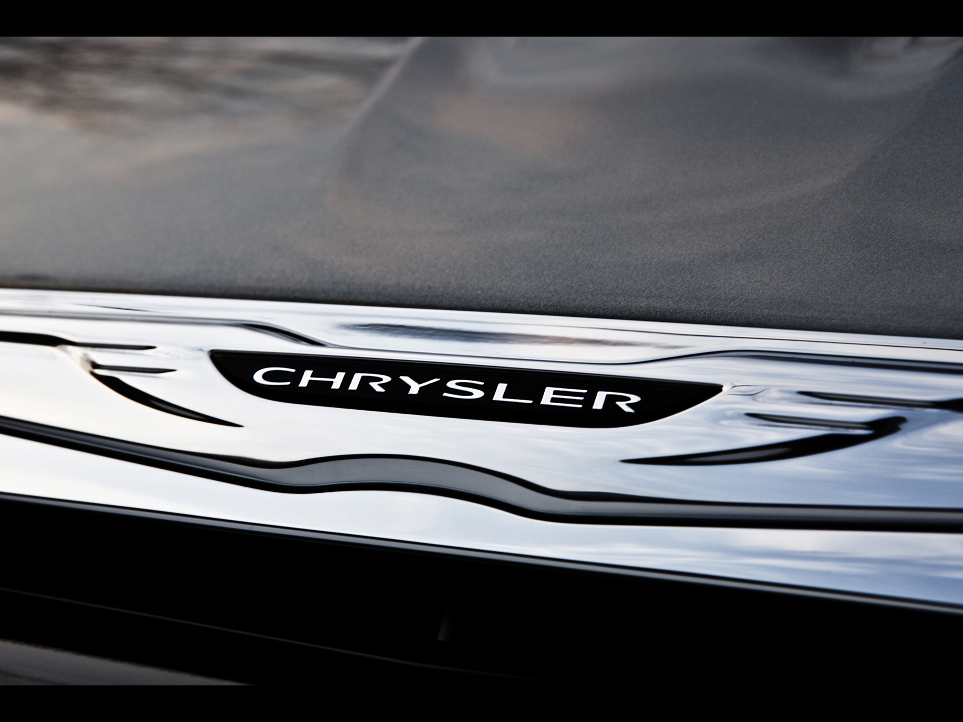 Chrysler S Sedan Convertible Winged Badge