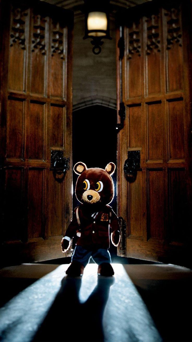 Kanye West Late Registration Phone Wallpaper In Album Cover