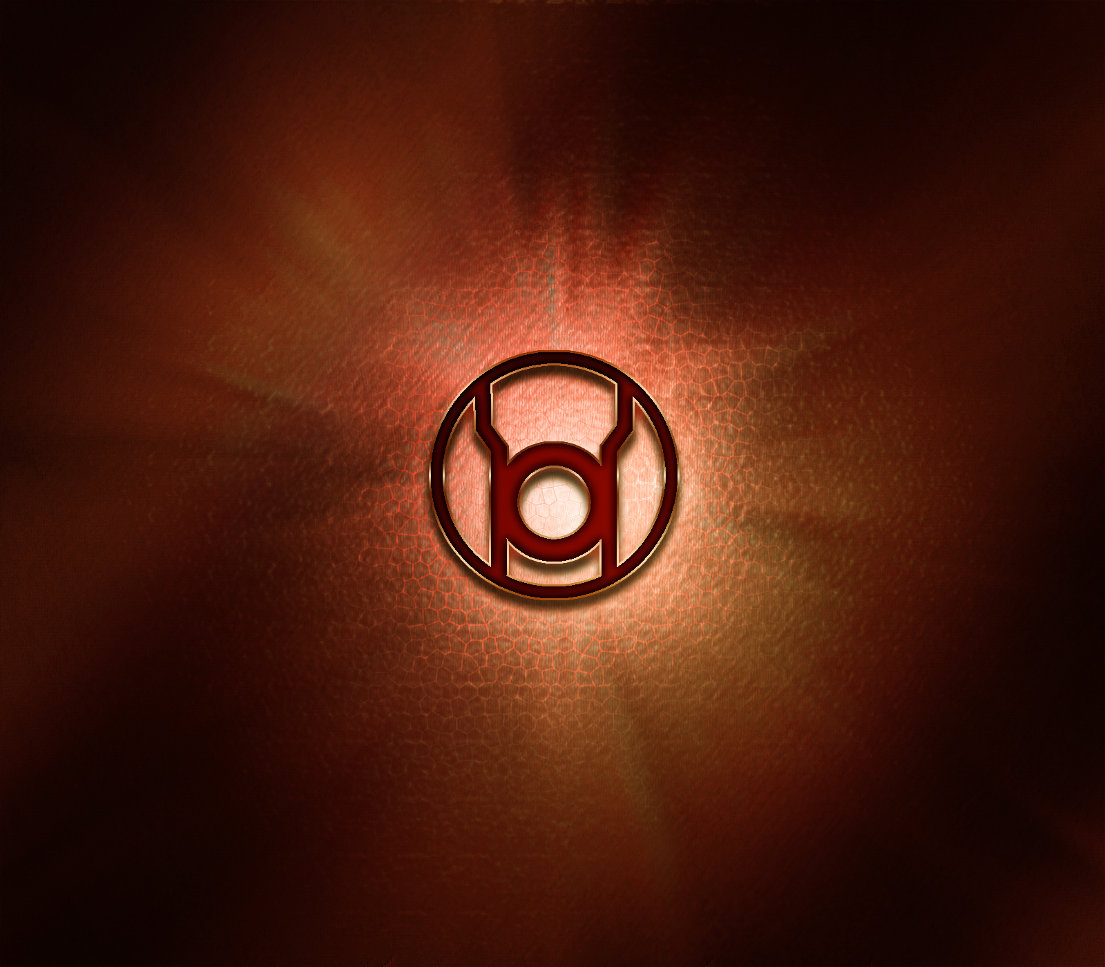 Red Lantern Logo Wallpaper By Wayanoru