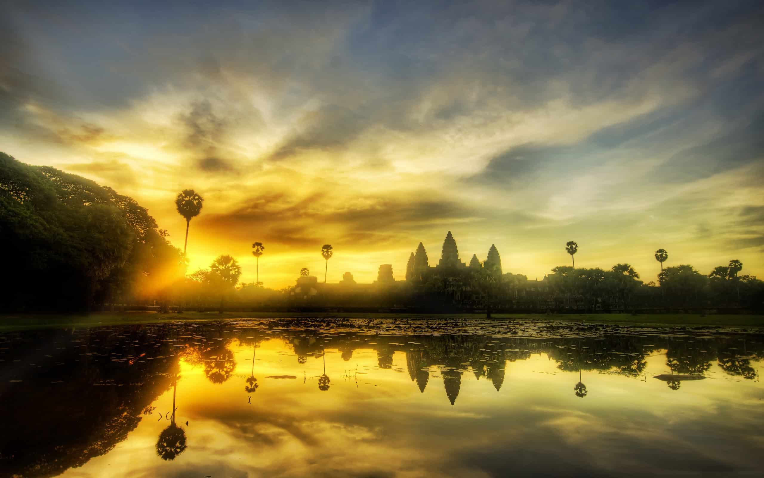 Angkor Wat HD Wallpaper