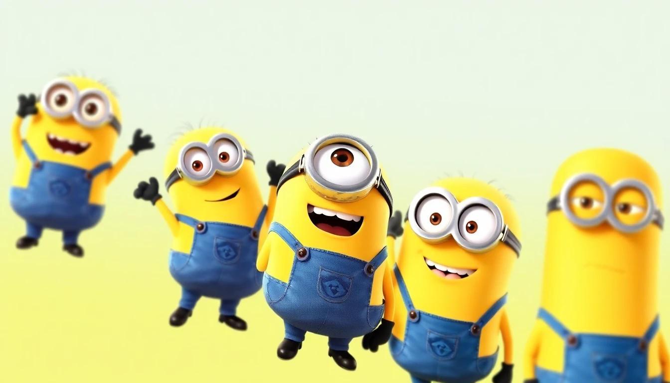 Despicable Me Minion Wallpaper