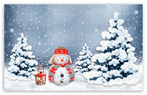 Pin Funny Snowman HD Desktop Wallpaper Fullscreen Mobile