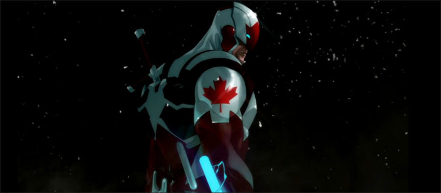 Captain Canuck While Paul Photo Picture Image And Wallpaper