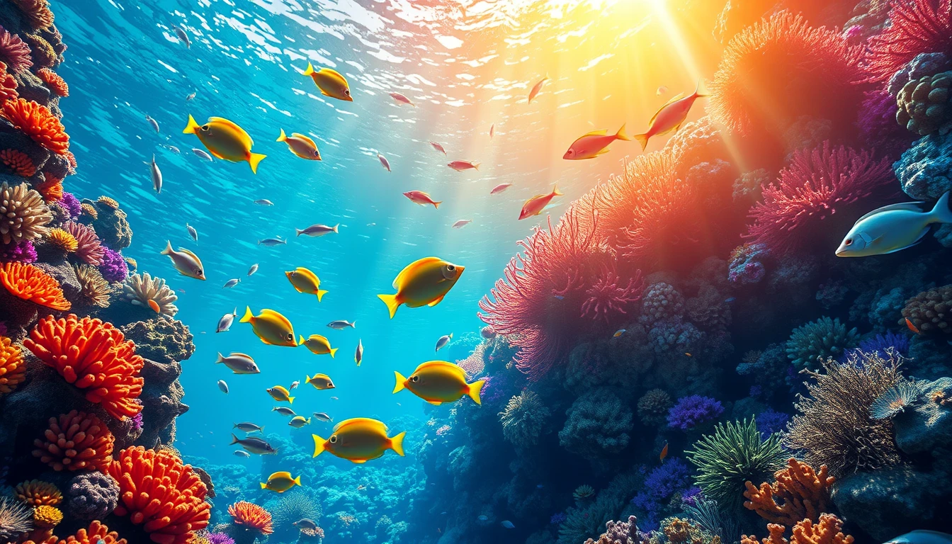 3d Aquarium Wallpaper