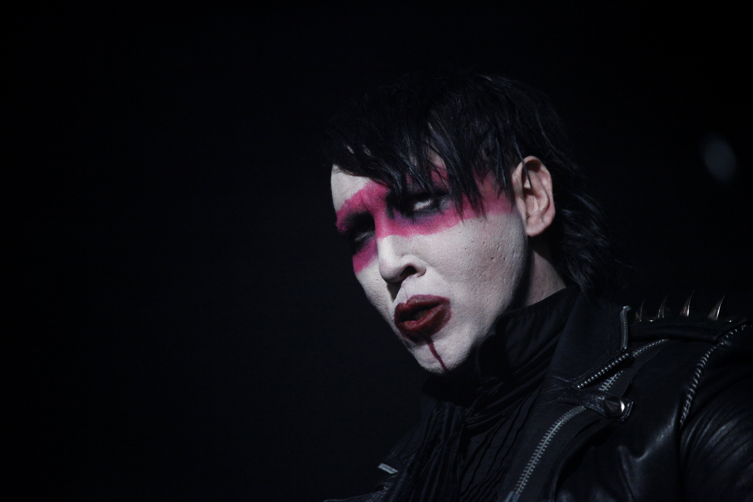 Marilyn Manson Industrial Metal Rock Heavy Shock Gothic