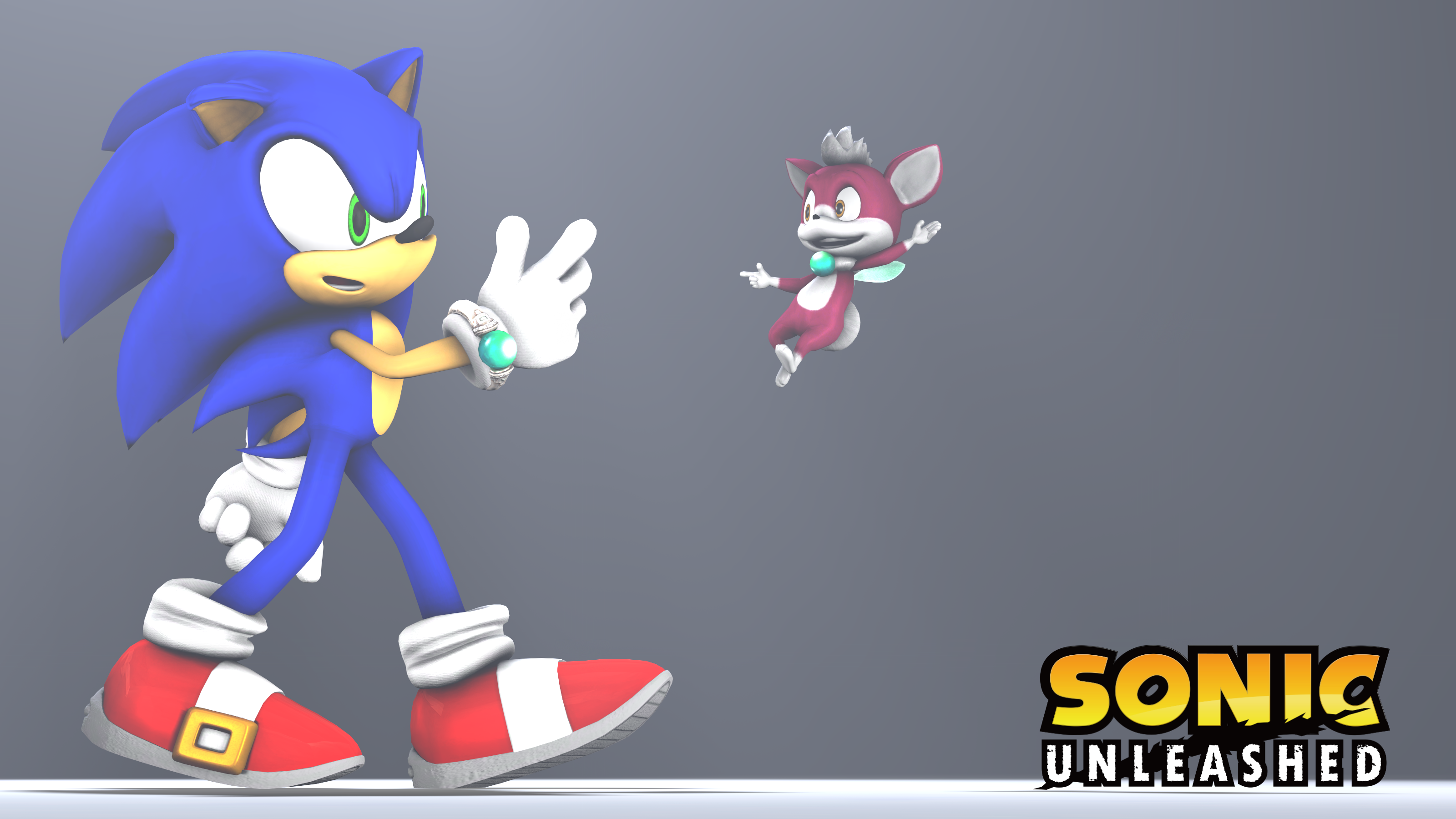 Sonic Unleashed Wallpaper Day By Lunicaura106