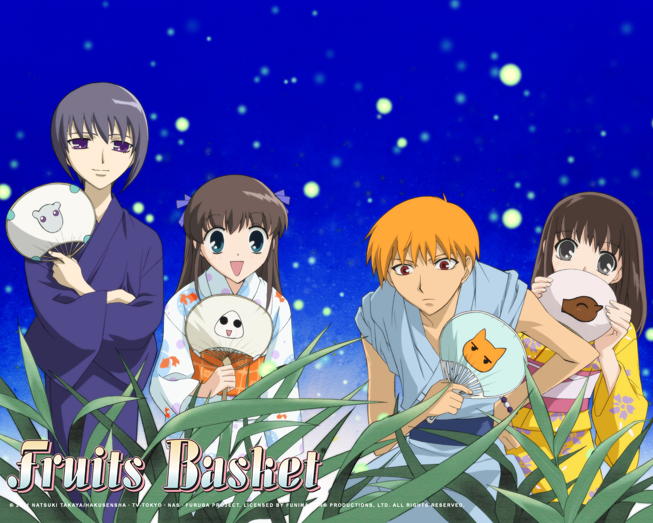 Fruits Basket Anime Wallpaper HD Photos