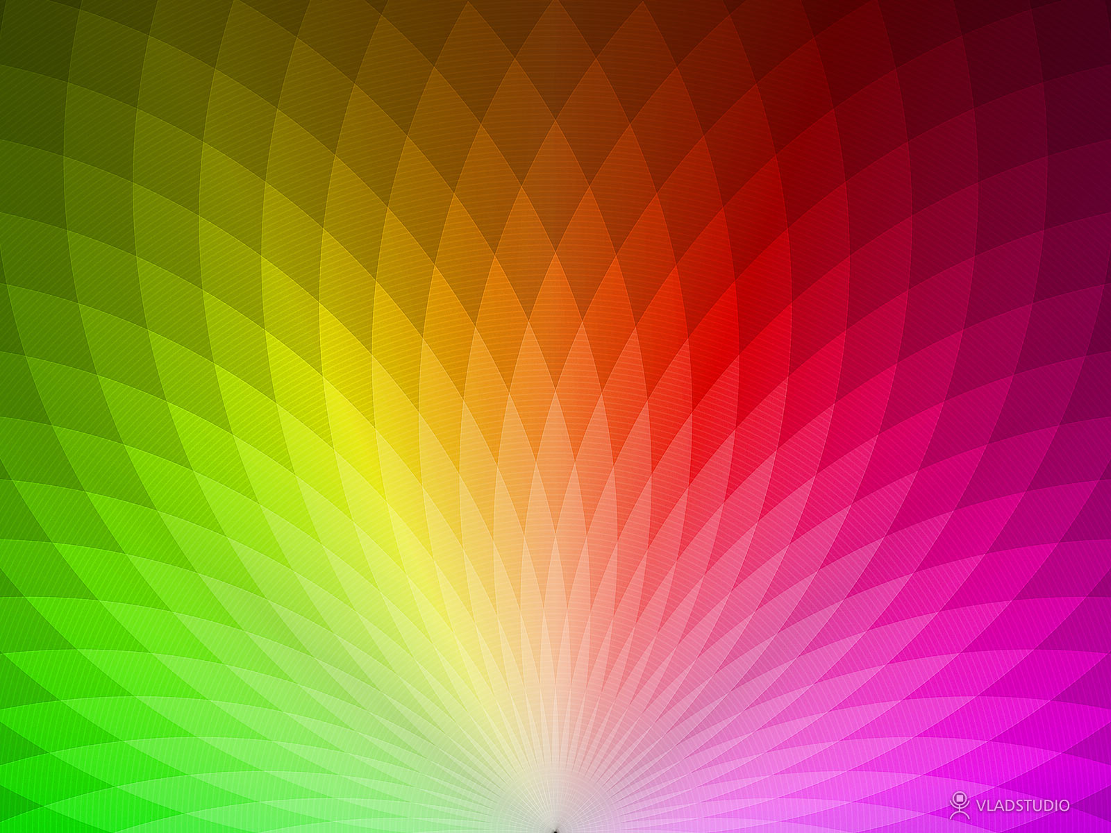 Wallpaper Rainbow Background HD Desktop
