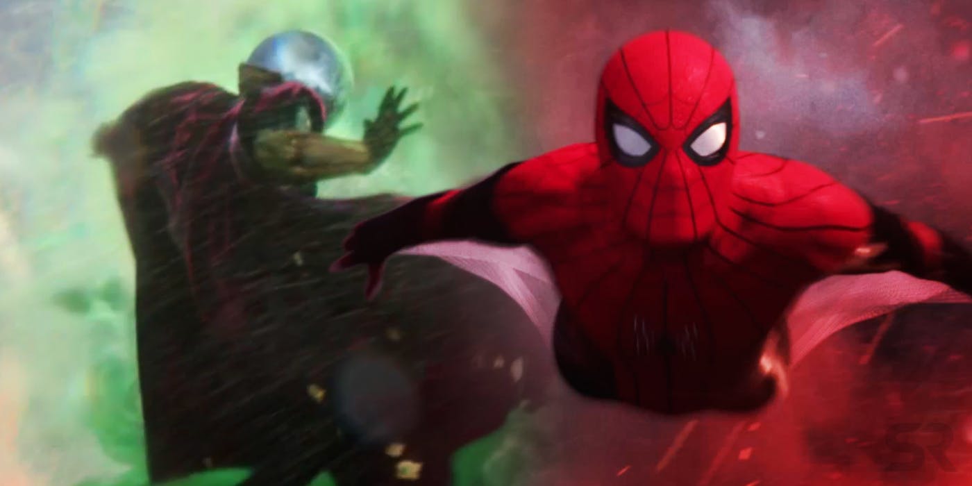 Spider Man Far From Home HD 4k Wallpaper Marvel
