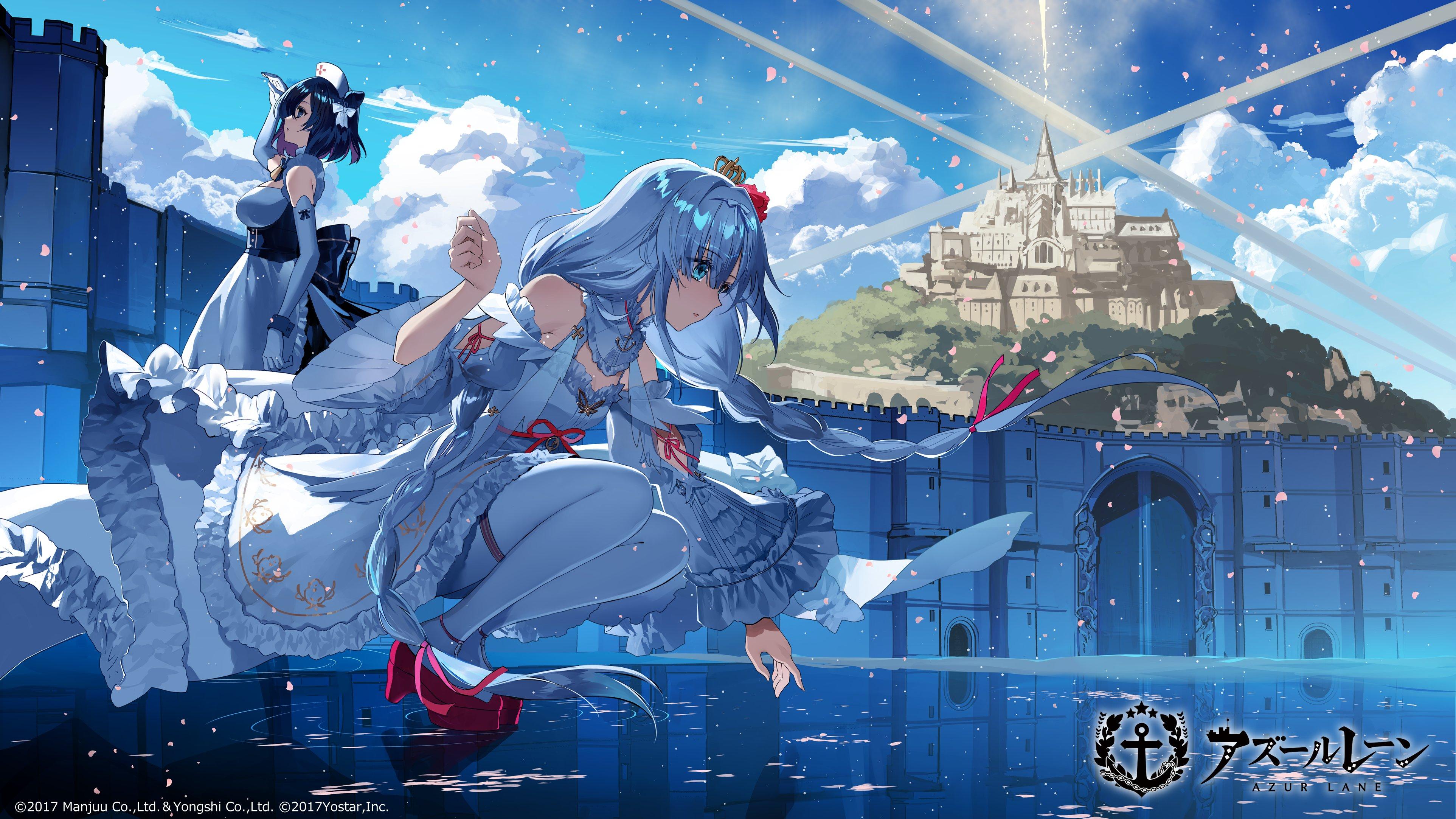 Anime Azur Lane 4k Ultra HD Wallpaper